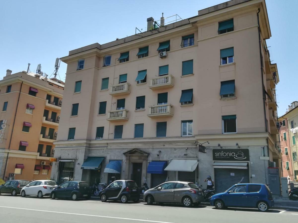 Hotel Accanto Al Gaslini Genua Exterior foto